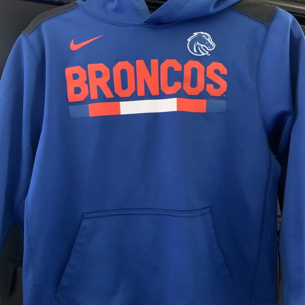Broncos Nike hoodie /condition good